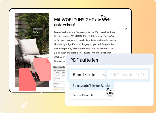 pdf datei trennen