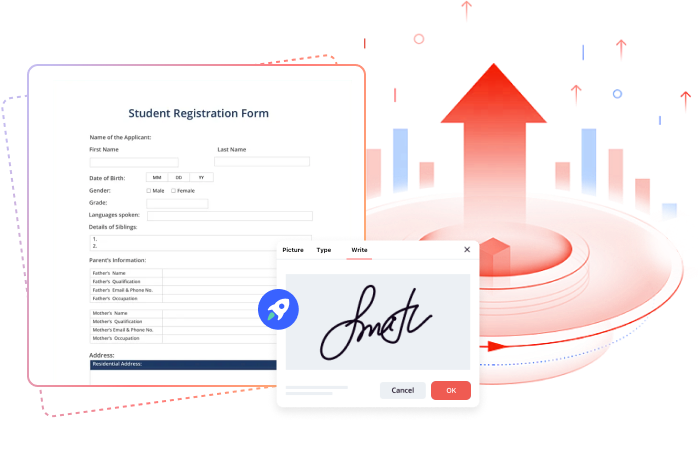 PDFgear Sign Increases Working Efficiency