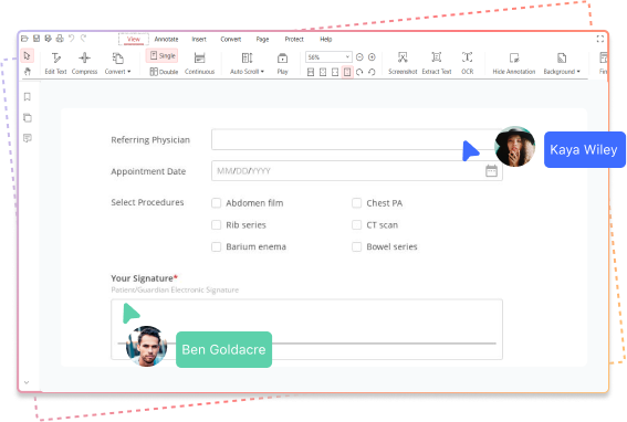 PDFgear Sign Improves Remote Collaboration