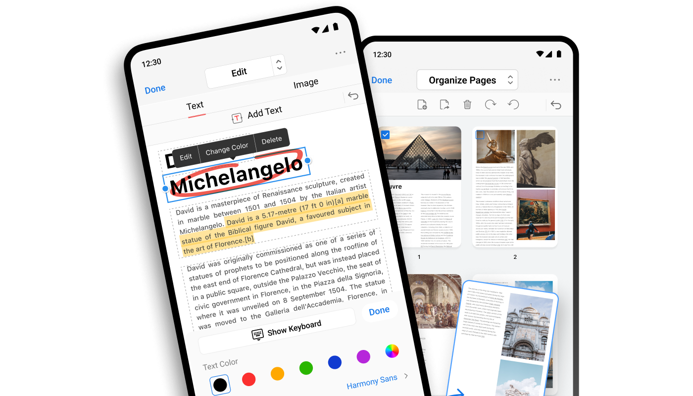 PDFgear for iOS