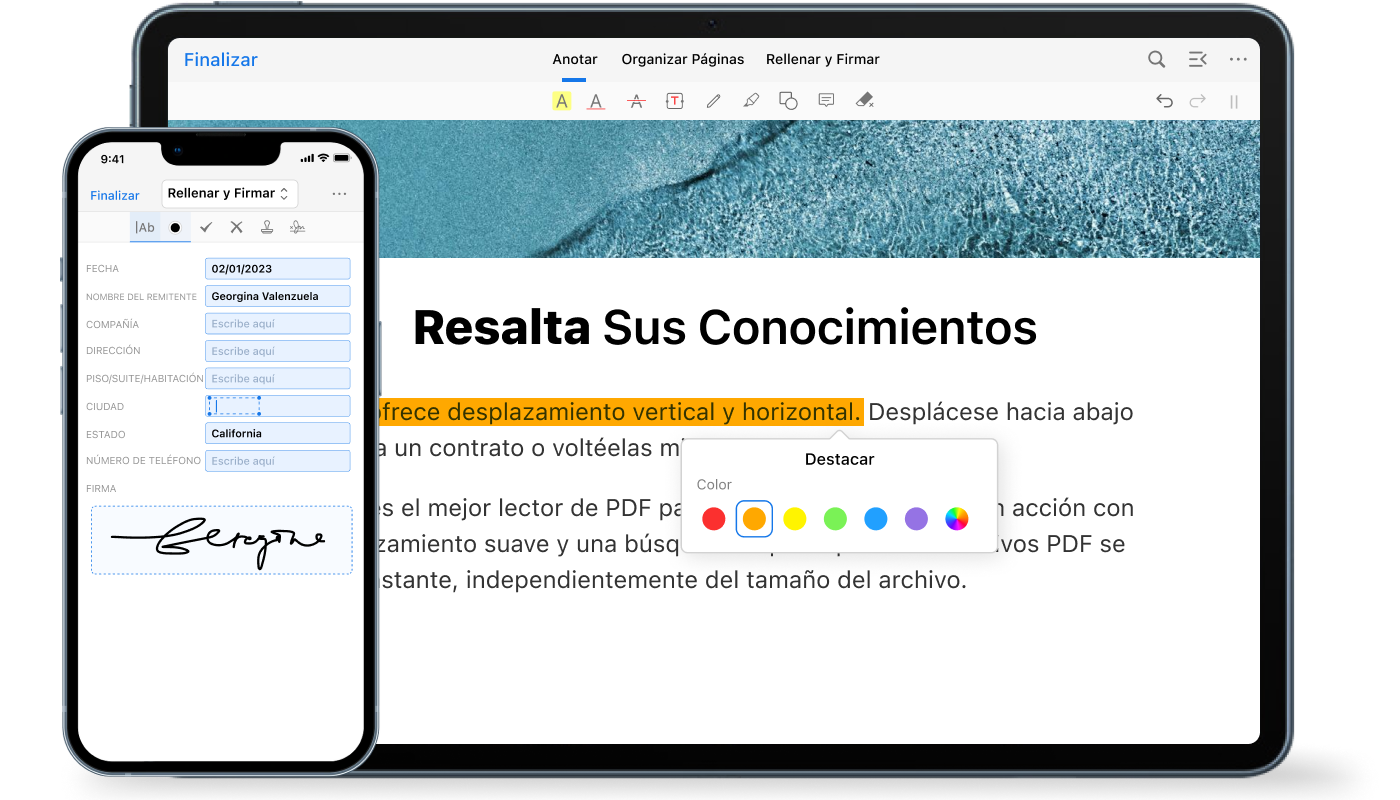 PDFgear para iOS