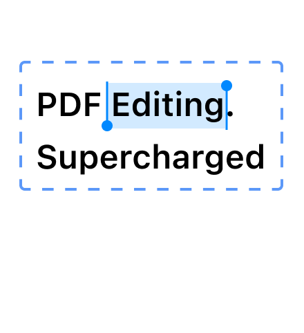 Edit PDF