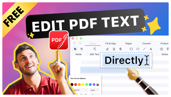 PDFgear Edit Video