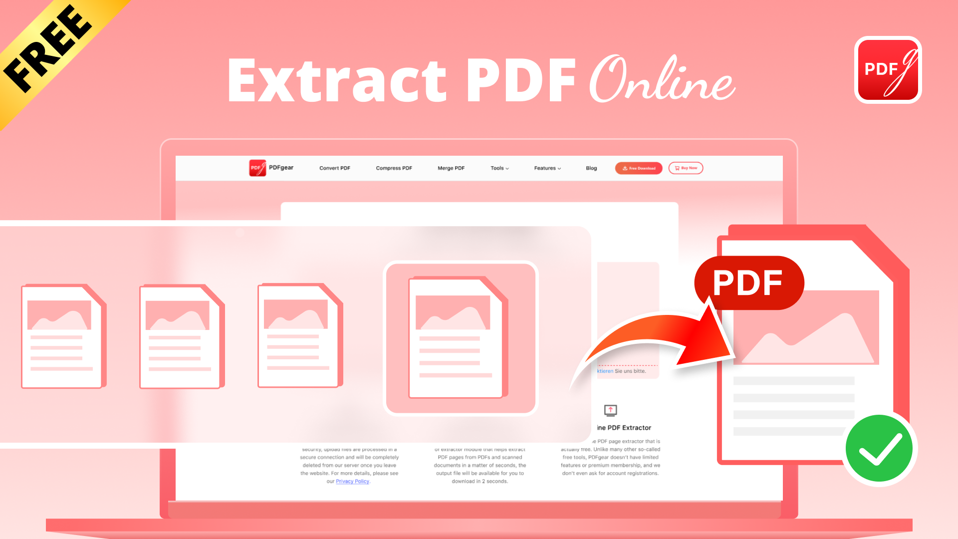 Split PDF - Extract PDF Pages on the App Store