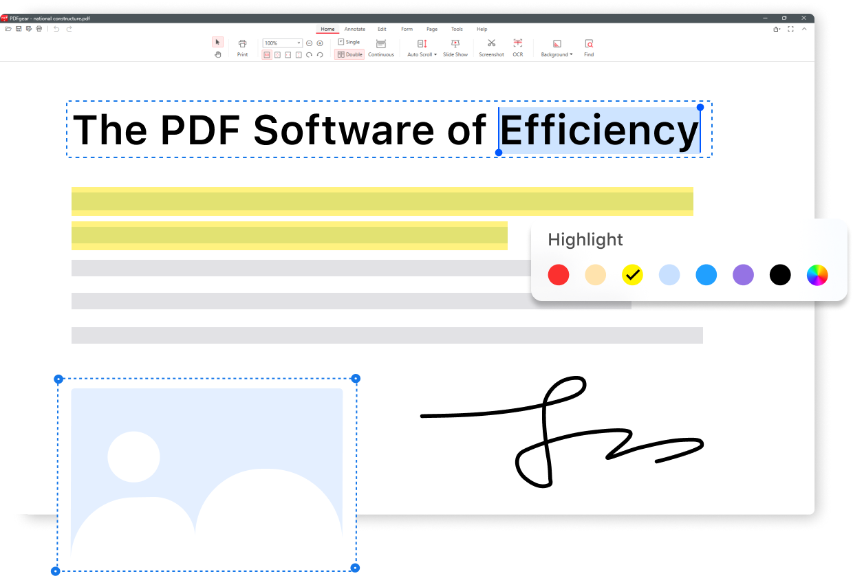 PDFgear for Windows