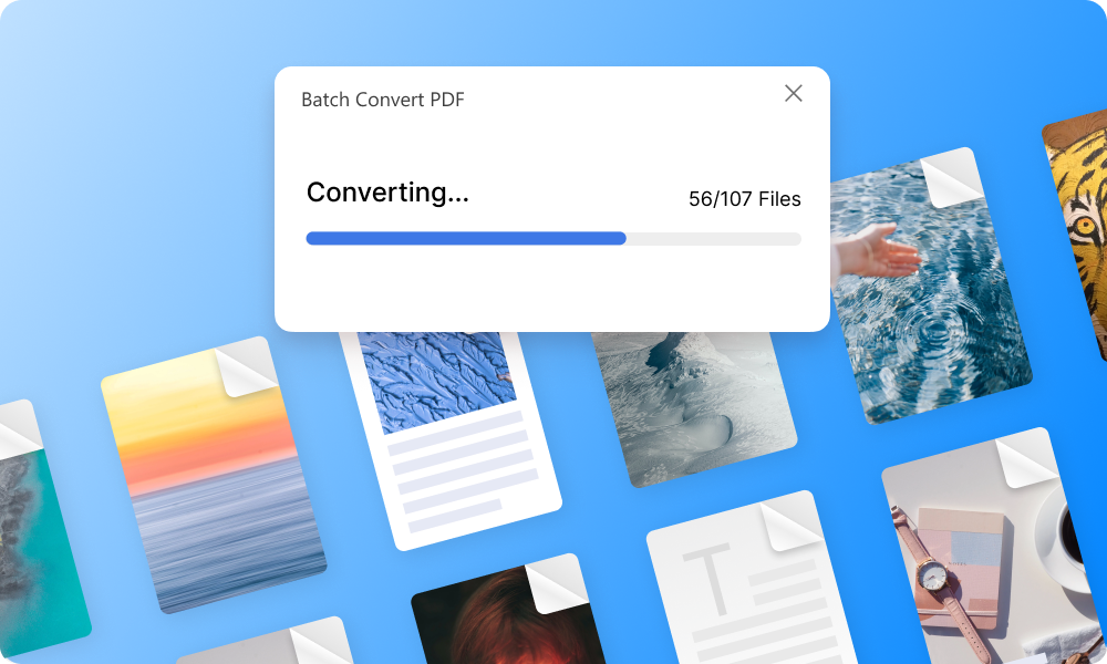 Batch PDF Converter