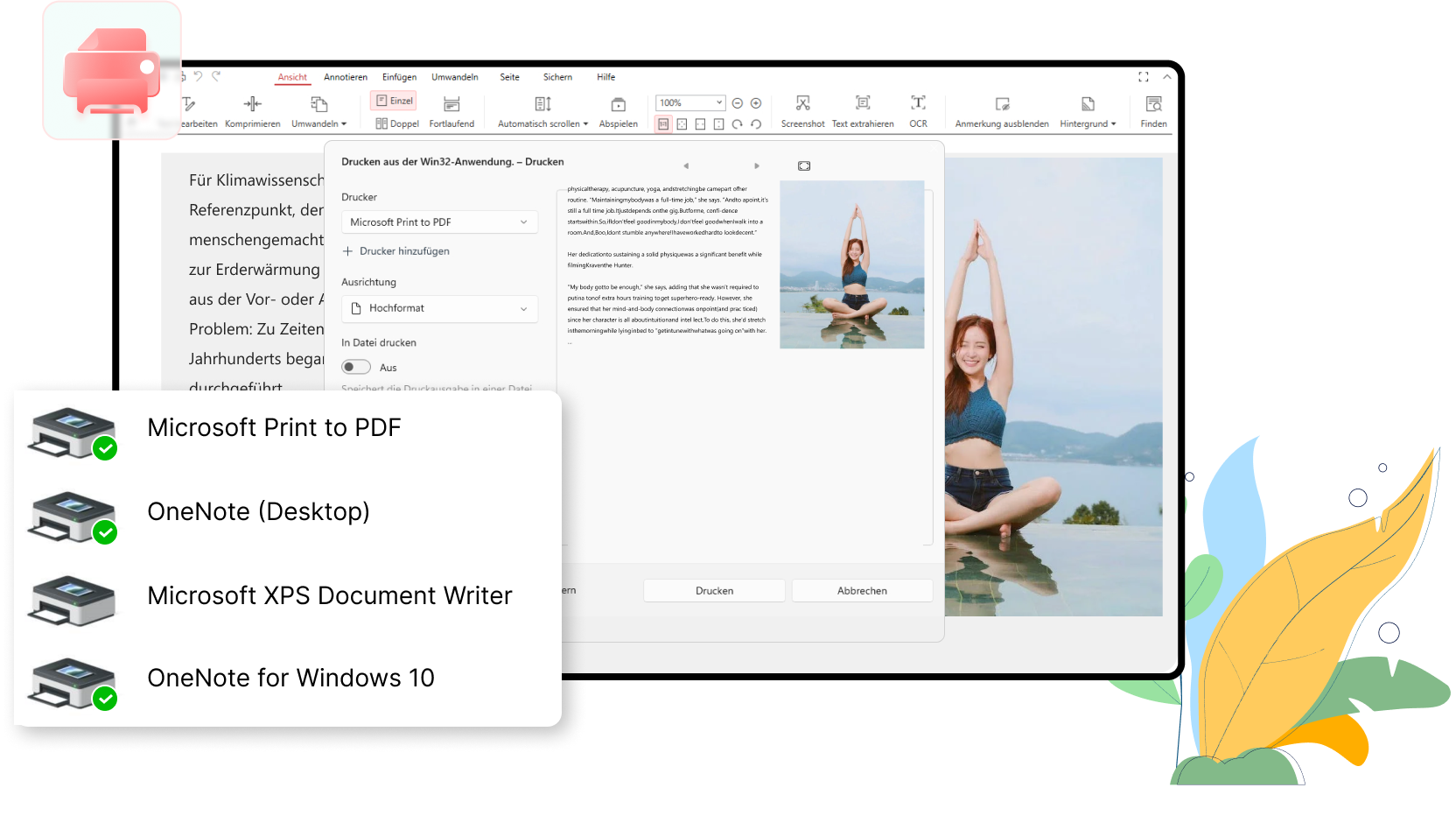 pdf drucken kostenlos