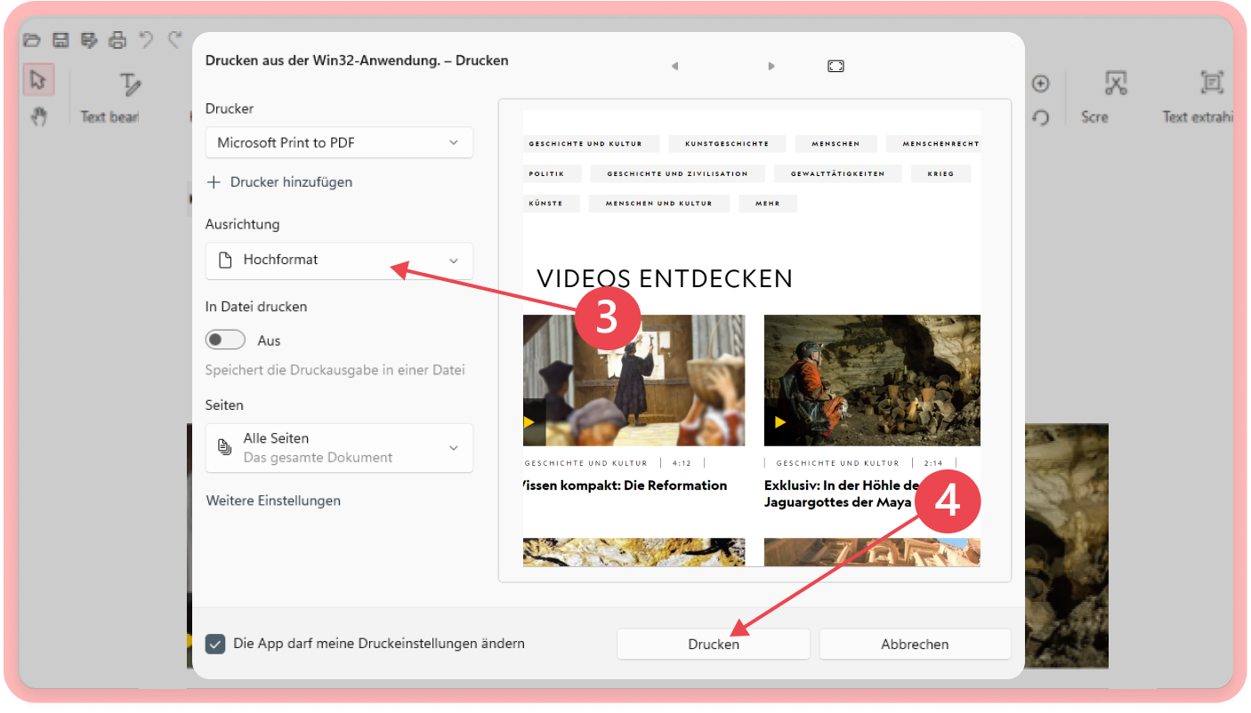 microsoft print to pdf