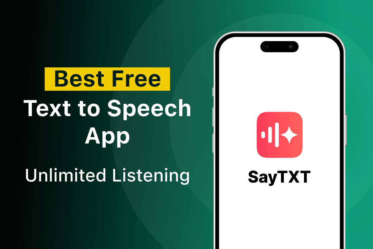 Turn Reads into Effortless Listening
