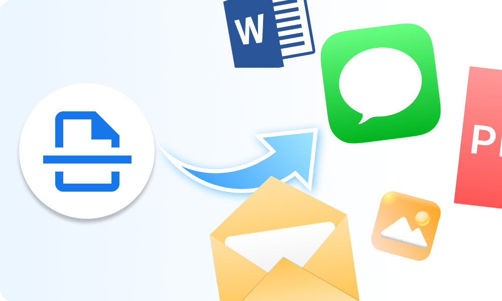 Share Instantly in Any Format