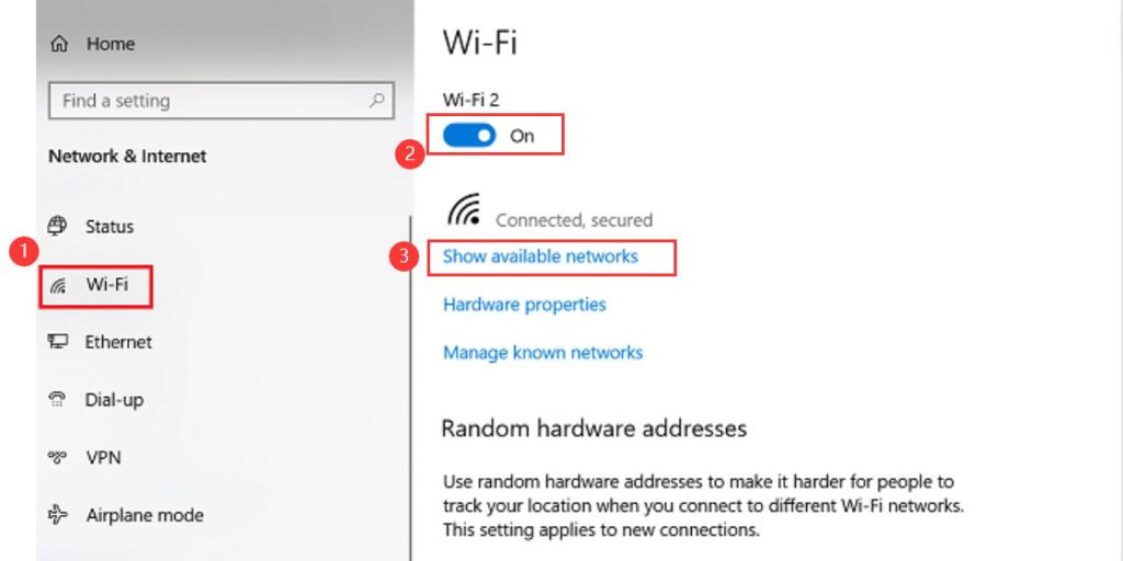 Check Internet Connection