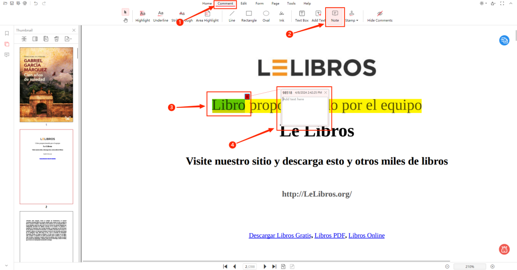 Editing Text and Objects