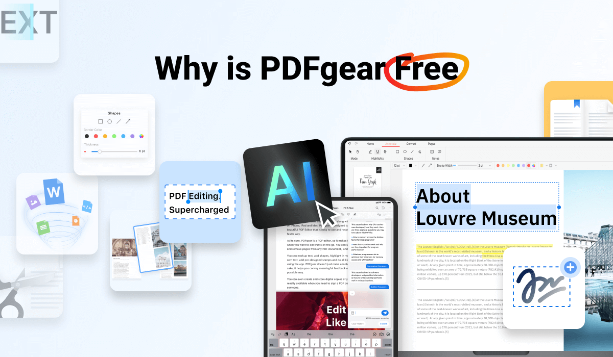 Is PDFgear Free