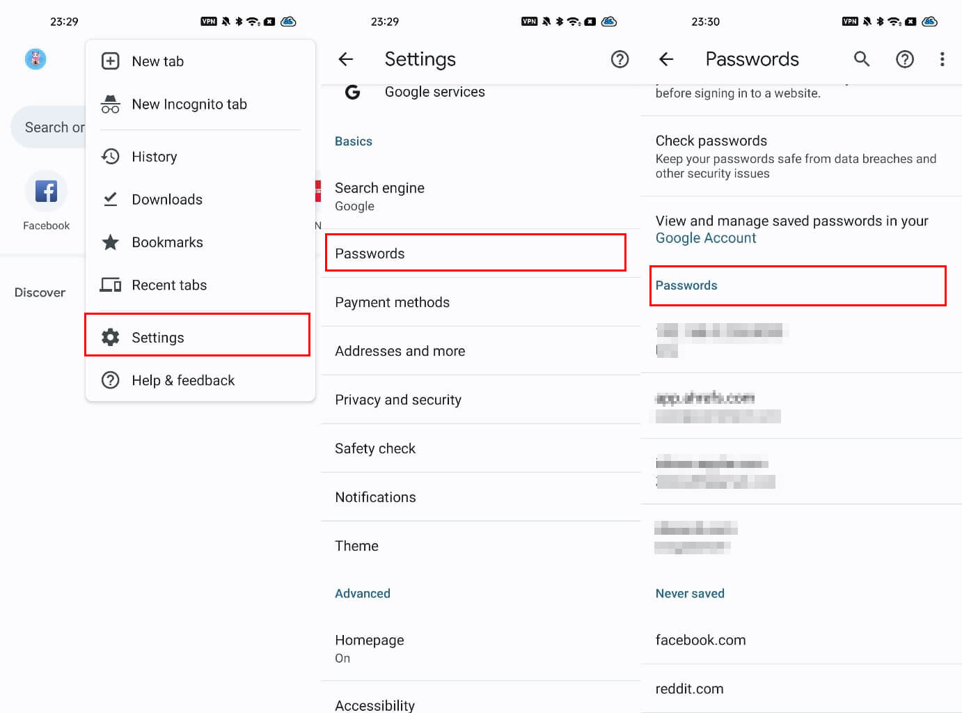 Retrieve PDF Password from Google Chrome