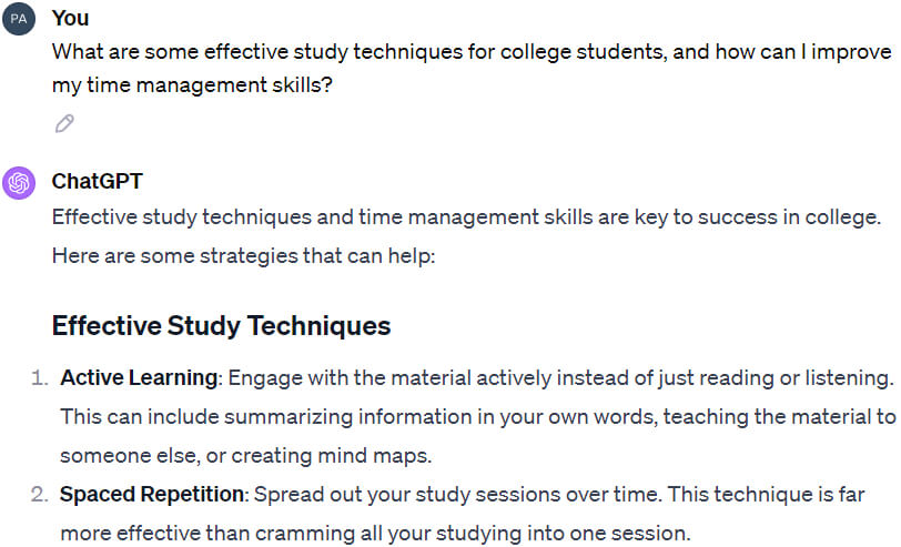 Study Question