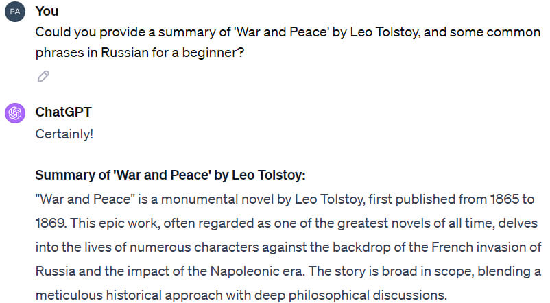 Literature Question