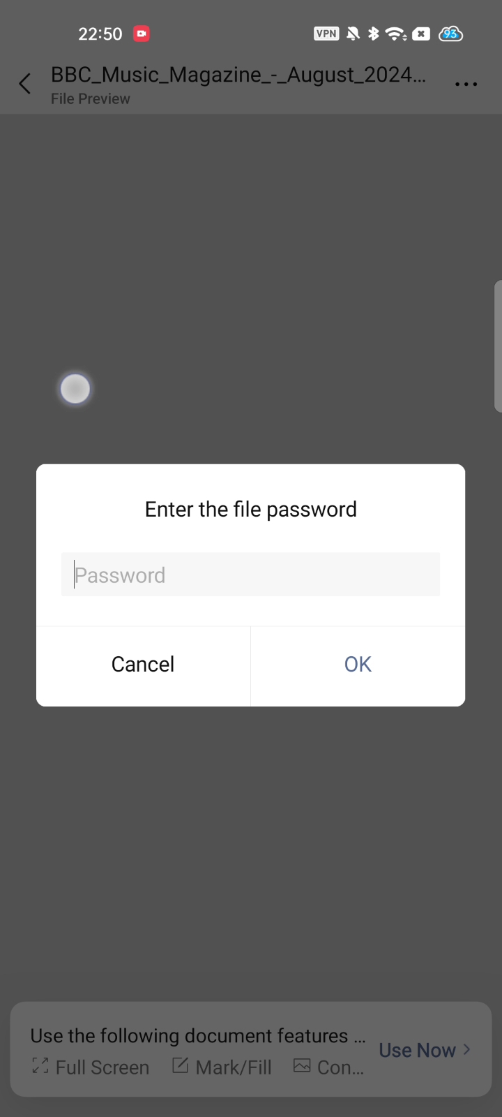 Try Different Password Combinations
