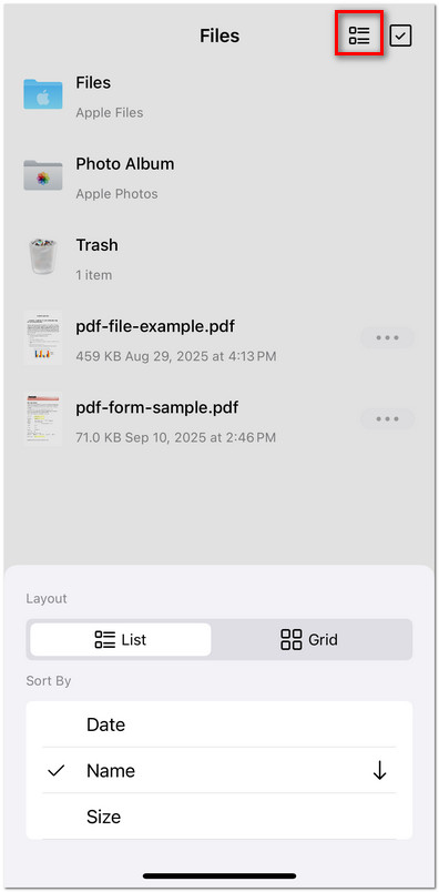 File Layout and File Sorting