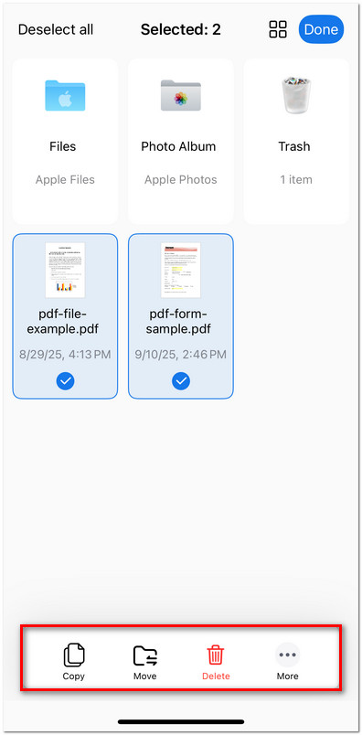 Manage Multiple Files in PDFgear