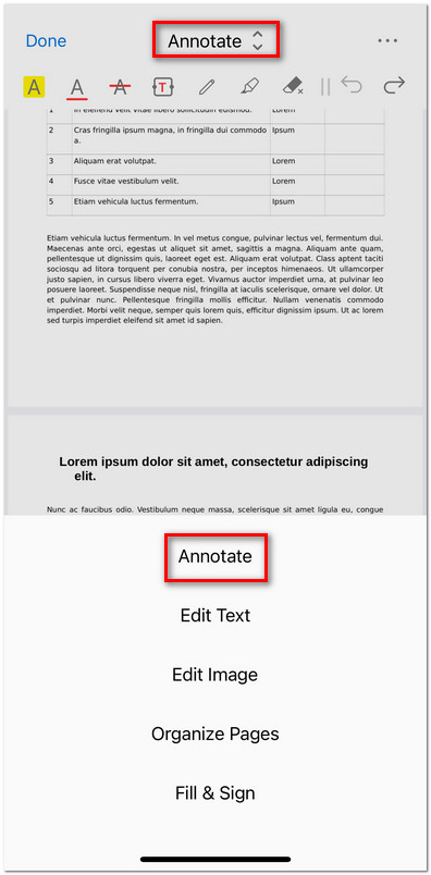 Open PDF Annotation Tool