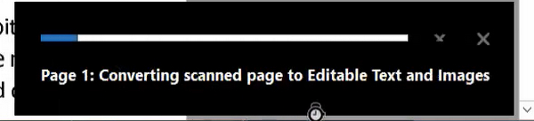 Acrobat Trasforma PDF Scannerizzato in Modificabile