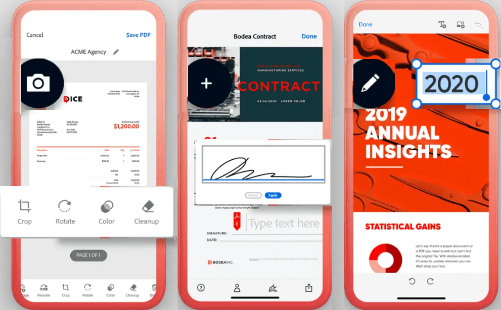 Modifica il tuo PDF con Adobe Acrobat Reader