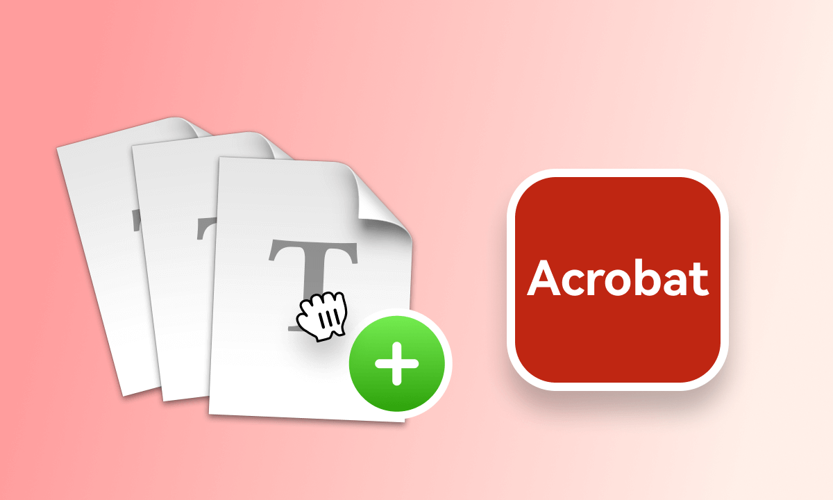 Come aggiungere font ad Adobe Acrobat
