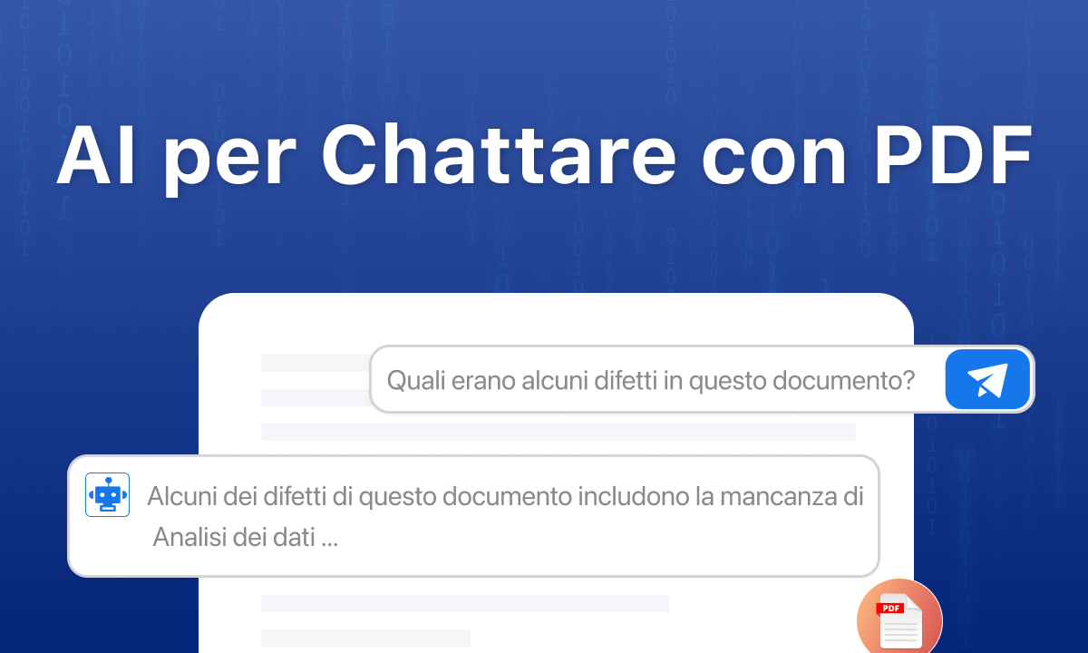 I Migliori strumenti IA gratuiti per chattare con qualsiasi PDF