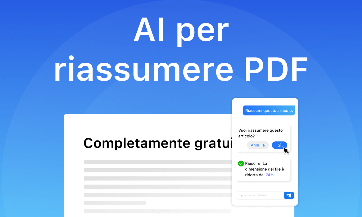 Come riepilogare i PDF con gli strumenti AI