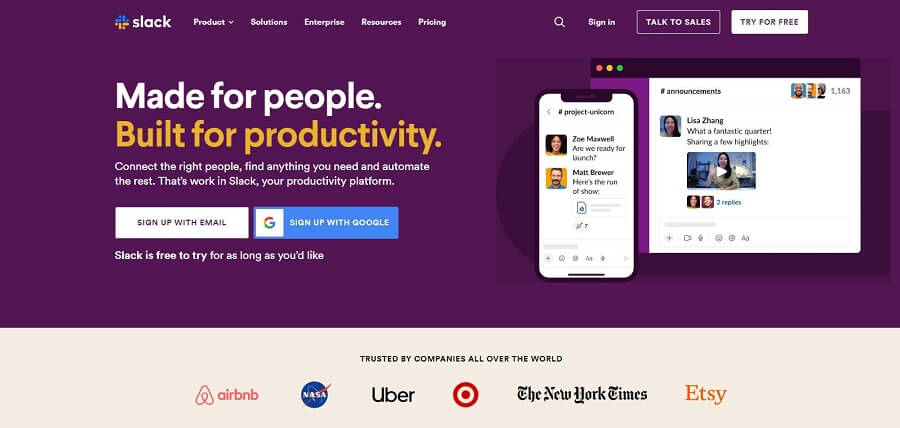 Strumento AI per l'Educazione Slack