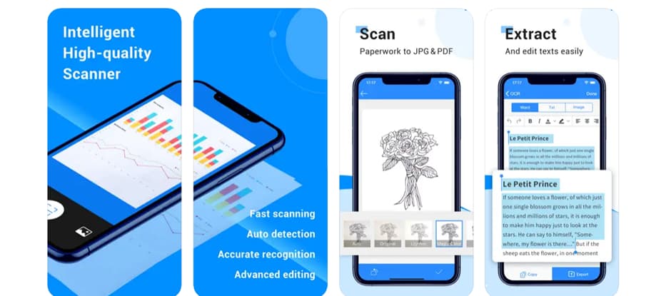 App Scanner PDF di Apowersoft