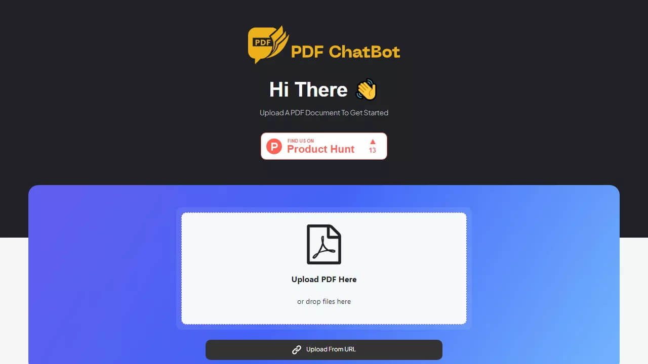 Chat di AskYourPDF con PDF