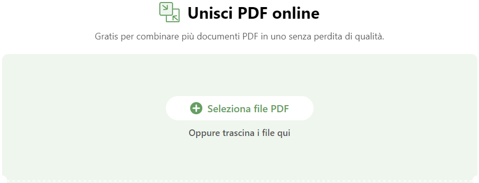 Carica il PDF Online