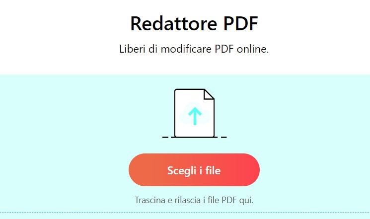 Carica PDF su PDFgear