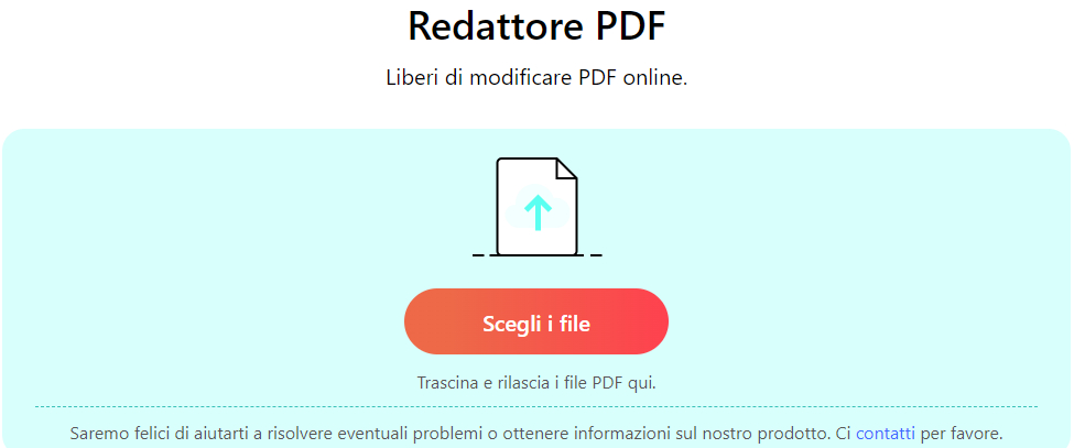 Carica PDF su PDFgear per Disegnare
