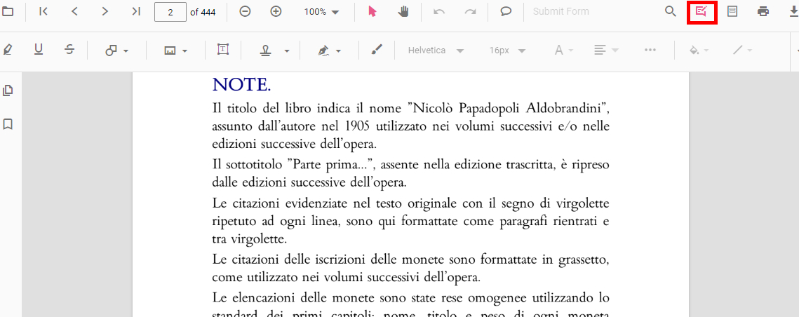 Clicca Aggiungi o Modifica Annotazioni per Disegnare