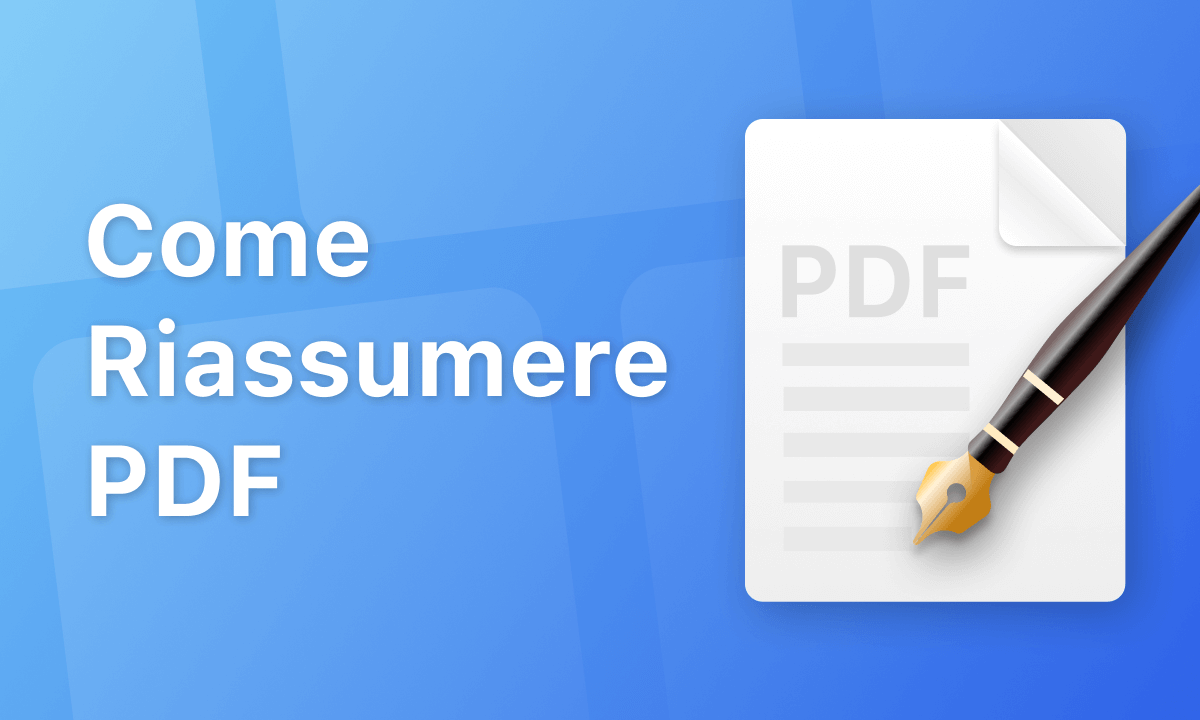 Come riassumere PDF con LangChain