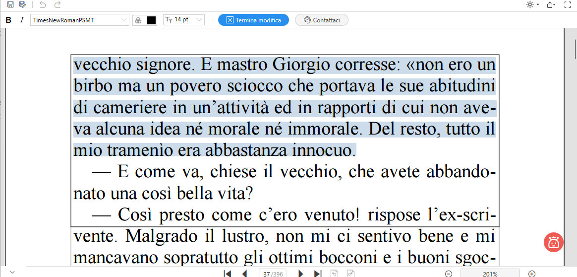 Copia Testo Da un PDF