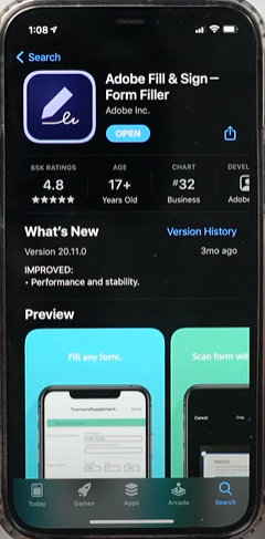 Scarica e installa l'app