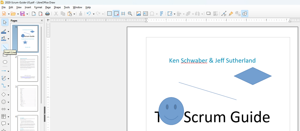 Usa gli Strumenti di Disegno