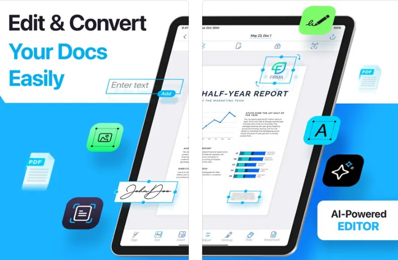 Editor PDF IA di Forma