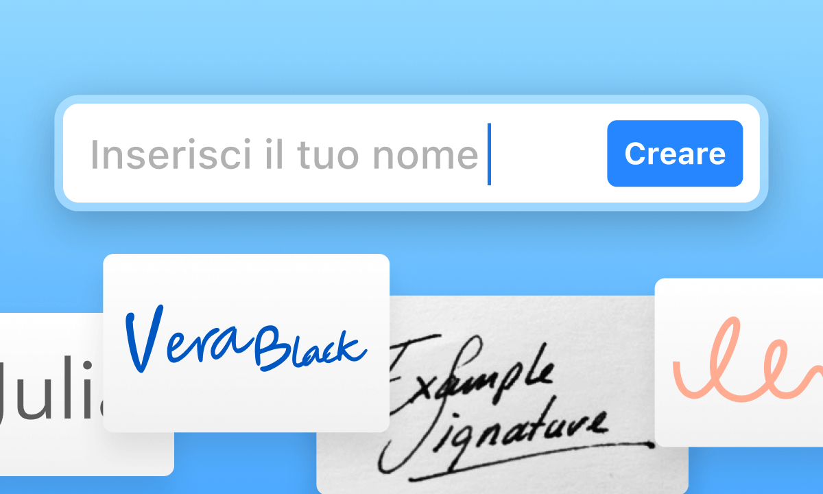 Migliori generatori di firme AI per firmare con stile