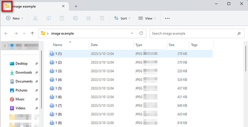 Metti i JPEG Insieme