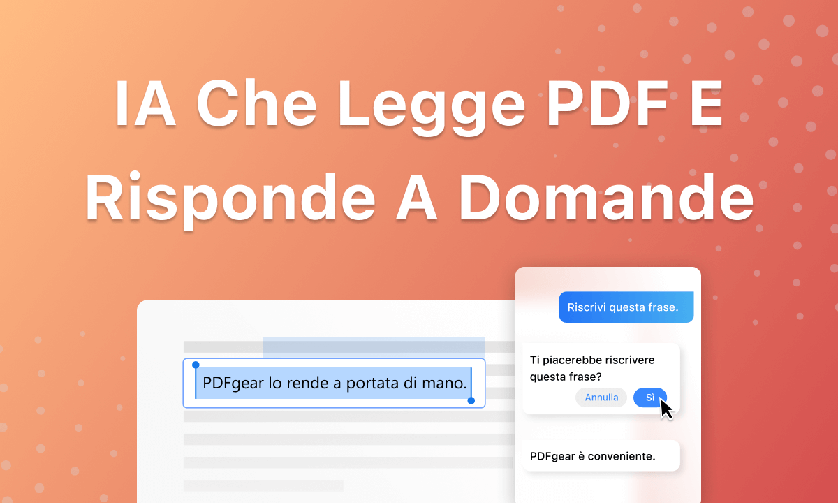 migliori IA per leggere PDF e rispondere a domande