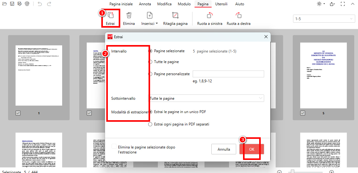 Personalizza le Impostazioni Dettagliate