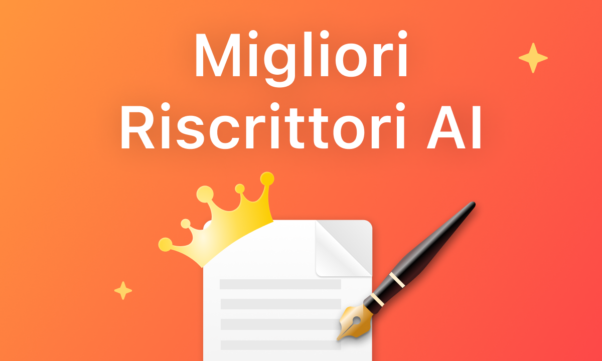 Migliori Riscrittori AI