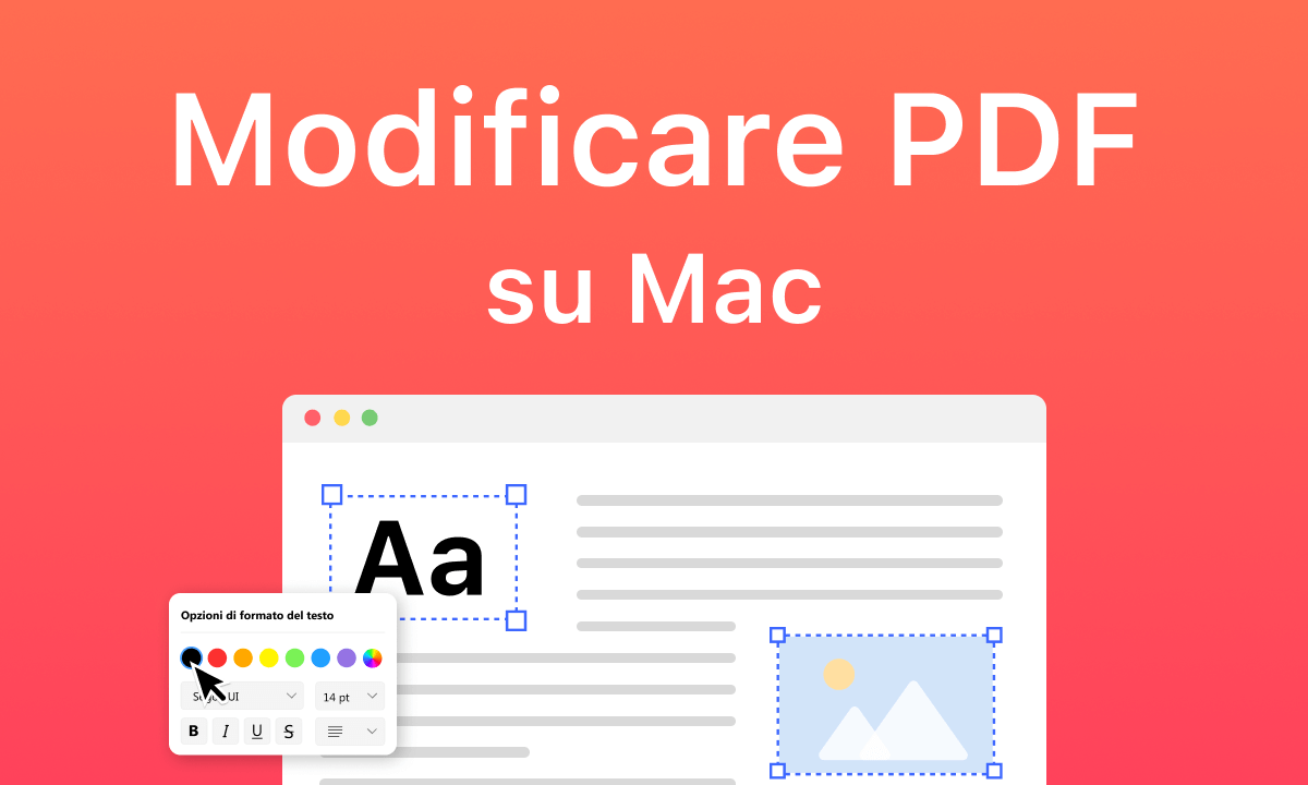 Come modificare il testo di un PDF su Mac