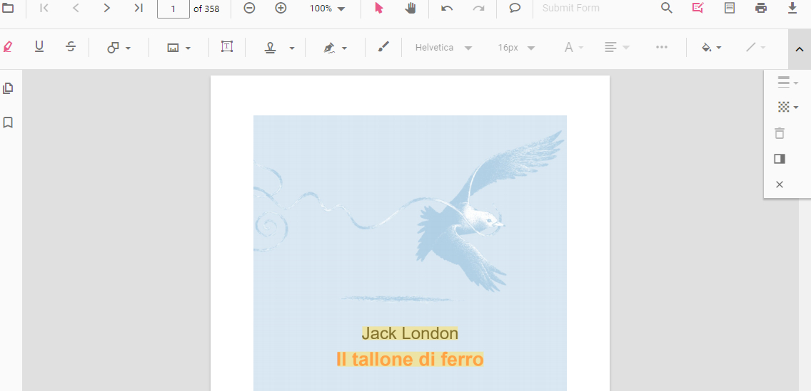 Modifica PDF Scannerizzato PDFgear