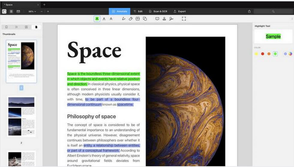 Annotatore PDF PDF Expert
