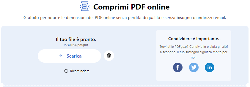 Scarica il File Compresso